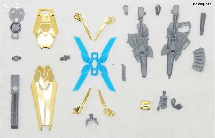 HGUC 特别版 独角兽3号机菲尼克斯(NT版) 电镀版 - 图片